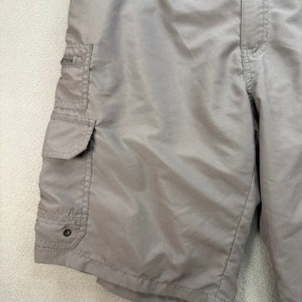 Denali Cargo Shorts Mens Regular 36 (FIT 37) Gray Hiking Outdoor Utility Work - Picture 10 of 14